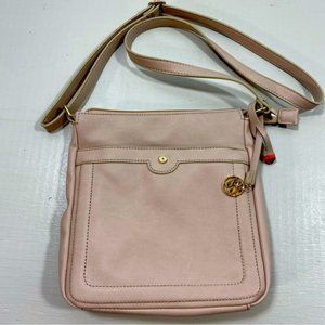 Mia  &  Luca soft pink crossbody bag?